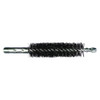 PFERD Pipe Brush, Condenser, 4 in Lg Brush, Steel Wire Fill, 0.01 in Dia Wire, 1/8 in Dia Stem, Double Spiral