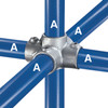 Pipe Cross, Four Socket, Cross, Malleable Iron, Galvanized Pipe Cross, Four Socket, Cross, Malleable Iron, Galvanized