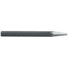 Solid Punch, Heavy Duty,  Industrial, 5 in Lg, Starter Punch, Hex, 3/8 in dia Handle