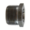 Hex Pipe Bushing, Bushing, MNPT x FNPT End, 150/300 psi, Carbon Steel, Black, Domestic