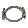 Bolt Clamp, 21 ft-lb Torque, Iron Band, Cast Carbon Steel Bolt, Domestic