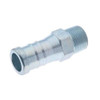 Hose Nipple, Barb x MNPT End, Steel, Plated, 1 x 1 in Hose Nipple, Barb x MNPT End, Steel, Plated, 1 x 1 in