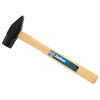 Cross Pein Hammer, Hickory Handle, 16 in Lg, Forged Steel Head