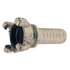 Universal Coupling, 150 psi, 70 deg F, Iron, Quick-Acting, 4-Lug Hose End