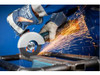 PFERD Cut-Off Wheel, 0.045 in Thk Wheel, 7/8 in Center Hole, 46 Grit, Medium, Aluminium Oxide Abrasive, Type 1