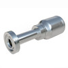 PARKER 78 Series Hydraulic Hose Fitting,Crimp Style, Straight,SAE Code 62 Flange Head End,Steel,1/2 to 2 in,16A78