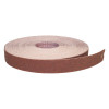 CARBORUNDUM Abrasive Roll, Economy, 2 in Wd Roll, 50 yd Lg Roll, Aluminium Oxide Abrasive, Resin Cloth Backing, Brown