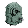 DODGE TXT Reducer, Standard Double, 25:1 Gear, Solid Shaft Input, Twin Tapered Bushed Bore Output, Oil, Gray