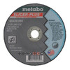 METABO Slicer Plus Cut-Off Wheel, Long Life,  Straight, 0.045 in Thk Wheel, 7/8 in Center Hole, 60 Grit, Medium, Resin Bond, 4-1/2 to 6 in, 65535 METABO Slicer Plus Cut-Off Wheel, Long Life,  Straight, 0.045 in Thk Wheel, 7/8 in Center Hole, 60 Grit, Medium, Resin Bond, 4-1/2 to 6 in, 65535