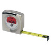 Measuring Tape, Imperial, Steel Blade, Black/Red Marking, Non-Locking
