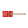 Paint Brush, Stainless Steel Ferrule, Unvarnished, Wood Handle, 2 to 3 in