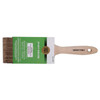 Paint Brush, China Bristle Brush, Unvarnished, Wood Handle, 1-1/2 to 3 in