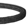 SEPCO Ultra-Graphite Packing, #ML4500 Packing, 1250 deg F, 0 to 14, Multi-Lok Braided Graphite, Black