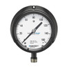 Mechanical Pressure Gauge, Dry, 1/4 in MNPT, 4-1/2 in Dia Dial, +/-1/2%, 0.2 psi, Dial Display, Stem Mount, 300 psi