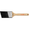 Paint Brush, Lindbeck,  Angle Sash, Black Chain Bristle Brush, Stainless Steel Ferrule, Sealed