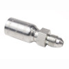 PARKER 56 Series Hydraulic Hose Fitting,Crimp Style, Straight,37 deg Male JIC Rigid End,5000 psi,Steel,Domestic