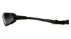 Goggle, Black Frame, Nylon,  Foam Lined Frame, Polycarbonate Lens, ANSI Z87.1,  CE EN166, 1 UV Protection