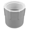 Pipe Adapter, Adapter, Female End, SCH 40, PVC
