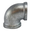 Elbow, -20 to 350 deg F, 90 deg Elbow, NPT End, Class 150, 150 lb, Hot Dipped Galvanized