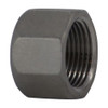 Hex Cap, Cap, FNPT End, Class 150, 150 lb, Barstock, 316 Stainless Steel Hex Cap, Cap, FNPT End, Class 150, 150 lb, Barstock, 316 Stainless Steel