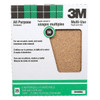 3M Sanding Sheet, 11 in Lg, 9 in Wd, Aluminium Oxide Abrasive, D-Weight Paper Backing, Tan, D Backing