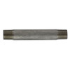 Pipe Nipple, 3/8 in-18, MNPT End, SCH 40, 150 psi WOG, -60 to 450 deg F, Welded, 316 Stainless Steel, Import