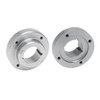 DODGE Rigid Coupling, Flanged, 5 in od, 3-1/4 in Lg, 1-1/2 in Lg Thru Bore, 5050 in-lb Torque, 4965 rpm Max DODGE Rigid Coupling, Flanged, 5 in od, 3-1/4 in Lg, 1-1/2 in Lg Thru Bore, 5050 in-lb Torque, 4965 rpm Max