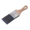 Paint Brush, Angled Cut, PBT Brush, Stainless Steel Ferrule, Short Arm, Wood Handle