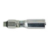 PARKER HY Series Hydraulic Hose Fitting,Crimp Style, Straight,37 deg Female JIC Swivel End,Steel,7/16 in-20 to 1-5/16 in-12
