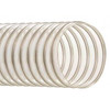HI-TECH DURAVENT UFD Duct Hose, -65 to 200 deg F, Thermoplastic Polyurethane Reinforced, Blue, Domestic