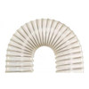 HI-TECH DURAVENT UFD Duct Hose, -65 to 200 deg F, Thermoplastic Polyurethane Reinforced, Blue, Domestic