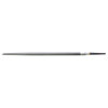 NICHOLSON File, Round, Tang, 10 in Lg, American Coarseness of Cut, 0.35 in Wd