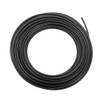 PARKER E/EB Series Tubing, UV Resistant,  Fractional, -80 to 150 deg F, Polyethylene, Black