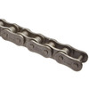 Offset Link, Heavy Single Strand,  Riveted Roller Chain