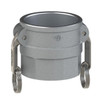 Coupler, Type D,  Cam and Groove, Coupler, Female Coupler x FNPT End, -150 deg F, Aluminium, Casting