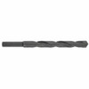 Masonry Drill, 2 -Flute, Wide Flute, 4 in Lg Flute, Straight Shank, 118 deg Point, Standard Point, Black