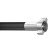 Steam Hose, 0 to 450 deg F, Synthetic Rubber, Smooth, Black, Domestic Steam Hose, 0 to 450 deg F, Synthetic Rubber, Smooth, Black, Domestic