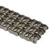 Offset Link, Triple Strand Riveted Roller Chain