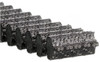 GATES Power Grip GT Synchronous Belt, 8 mm Pitch, -40 to 248 deg F, Curvilinear Tooth, Neoprene, Fiberglass Reinforced, Black