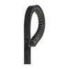 GATES V-Belt, Molded Notch,  Heavy Duty, 3VX Section, 3/8 in Wd Top, 0.328 in Thk, 1 -Rib, 1 -Band, EPDM