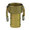 Coupler, Type C,  Cam and Groove, Coupler, Female Coupler x Hose Shank End, -150 deg F, Brass, Casting