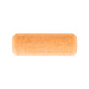 Paint Roller Cover, Standard Core, 3/4 in Nap, Rough Surface, Polypropylene, Golden Yellow