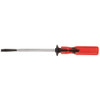 Screw Holding Screwdriver, Round Shank, Steel Shank, 0.085 in Thk Blade, ASME,  ANSI, No ESD-Safe, Steel