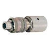 Pneumatic Coupler, 500 psi, Coupling, Steel, 1/2 x 3/4 in, -40 to 250 deg F, Quick-Acting