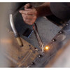 Locking Plier, 1-7/8 in, Alloy Steel Jaw, 10 in Lg, 1 Cutter, ASME B107.24/B107.36, Cushion Grip, Rawhide
