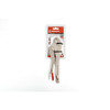 Locking Plier, 1-7/8 in, Alloy Steel Jaw, 10 in Lg, 1 Cutter, ASME B107.24/B107.36, Cushion Grip, Rawhide