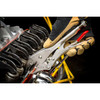Locking Plier, 1-7/8 in, Alloy Steel Jaw, 10 in Lg, 1 Cutter, ASME B107.24/B107.36, Cushion Grip, Rawhide