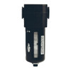 Compressed Airline Filter, General Purpose, 40 micron Filter, 150 psi, -30 to 125 deg F, Aluminium