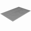Mat, Anti-Fatigue, 60 ft Lg, 3/8 in Thk, Gray, PVC Foam,  Polypropylene,  PET Fiber