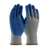 Multi-Purpose Gloves, Crinkle-Grip Knit, Breathable Glove, Latex Palm, 10 ga Cotton,  Polyester, Latex